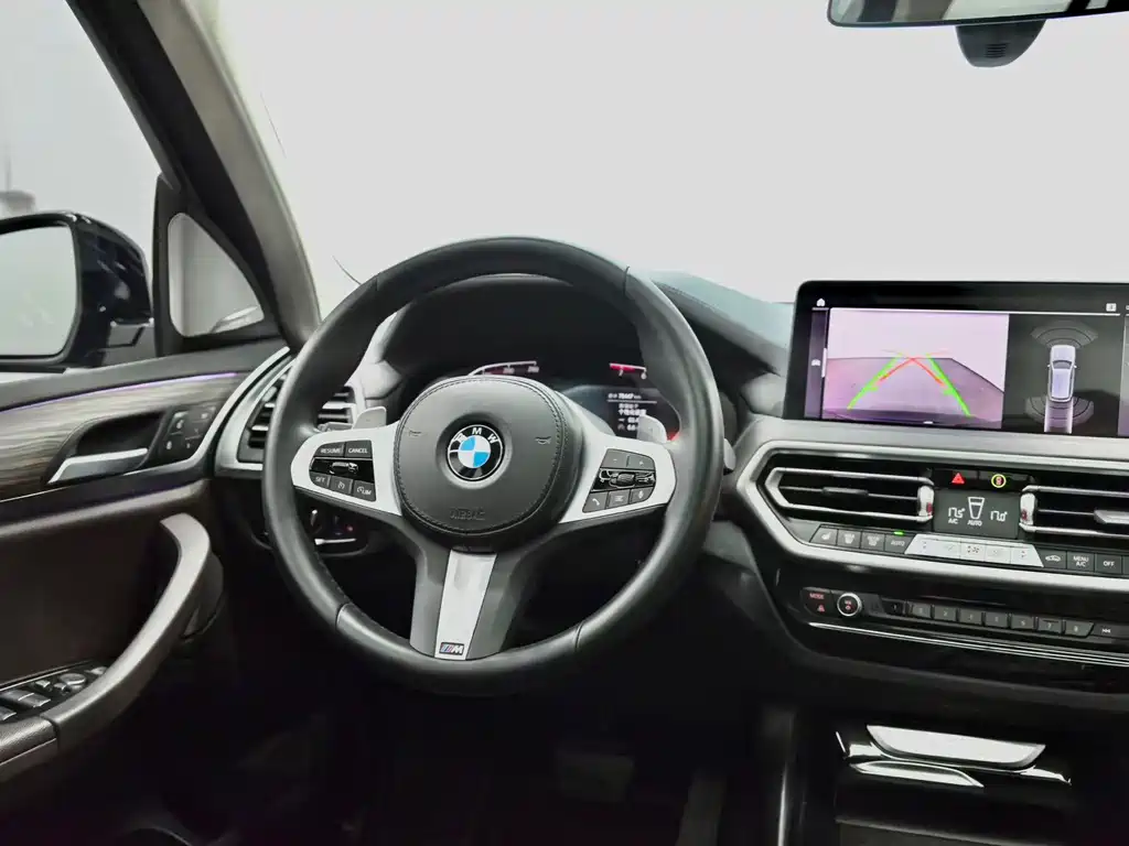 BMW X3 2022 — фото 11