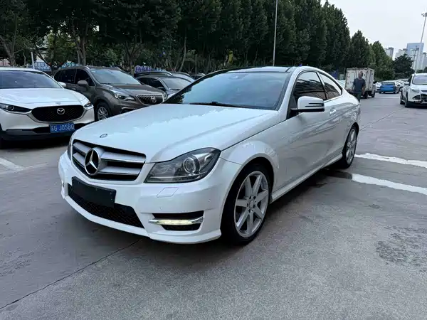Mercedes-Benz C-Class 2015
