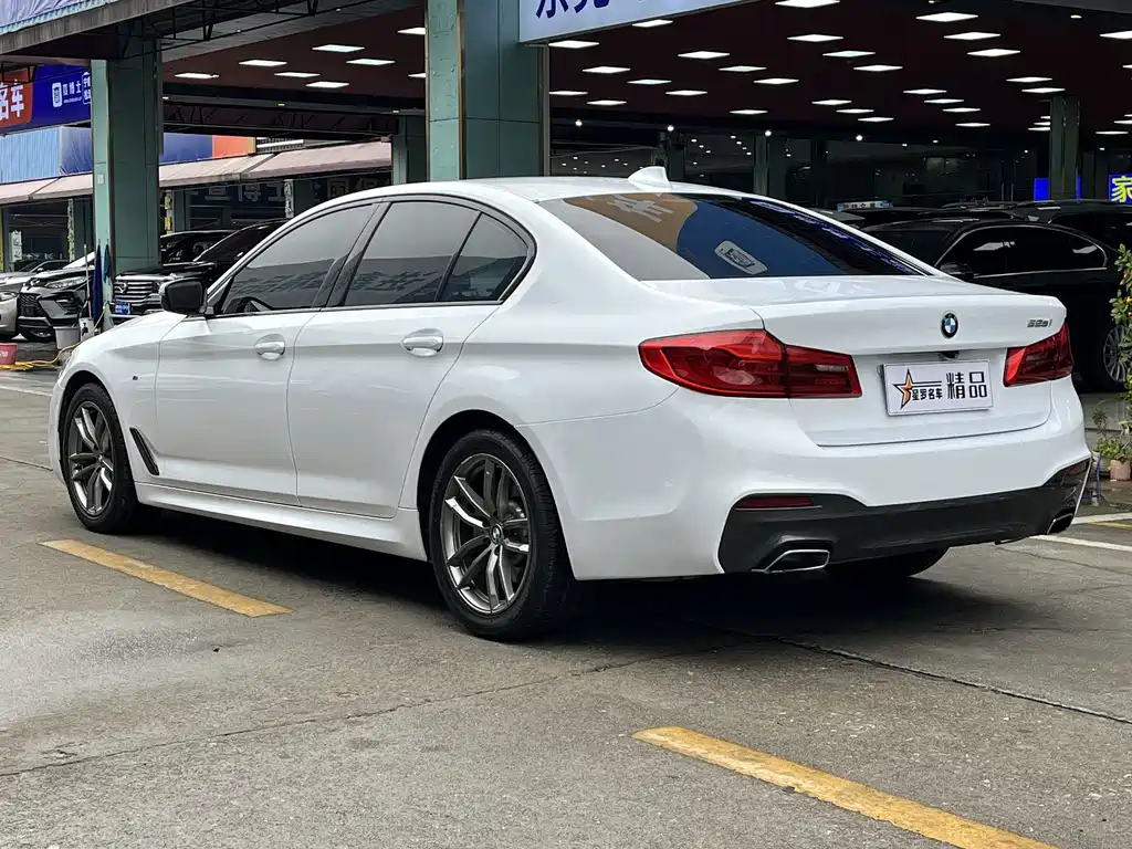 BMW 5 Series 2018 — фото 4