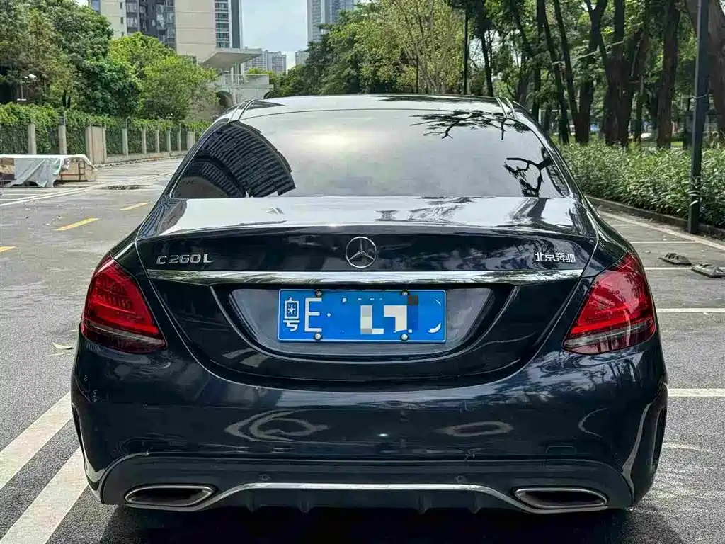 Mercedes-Benz C-Class 2019
