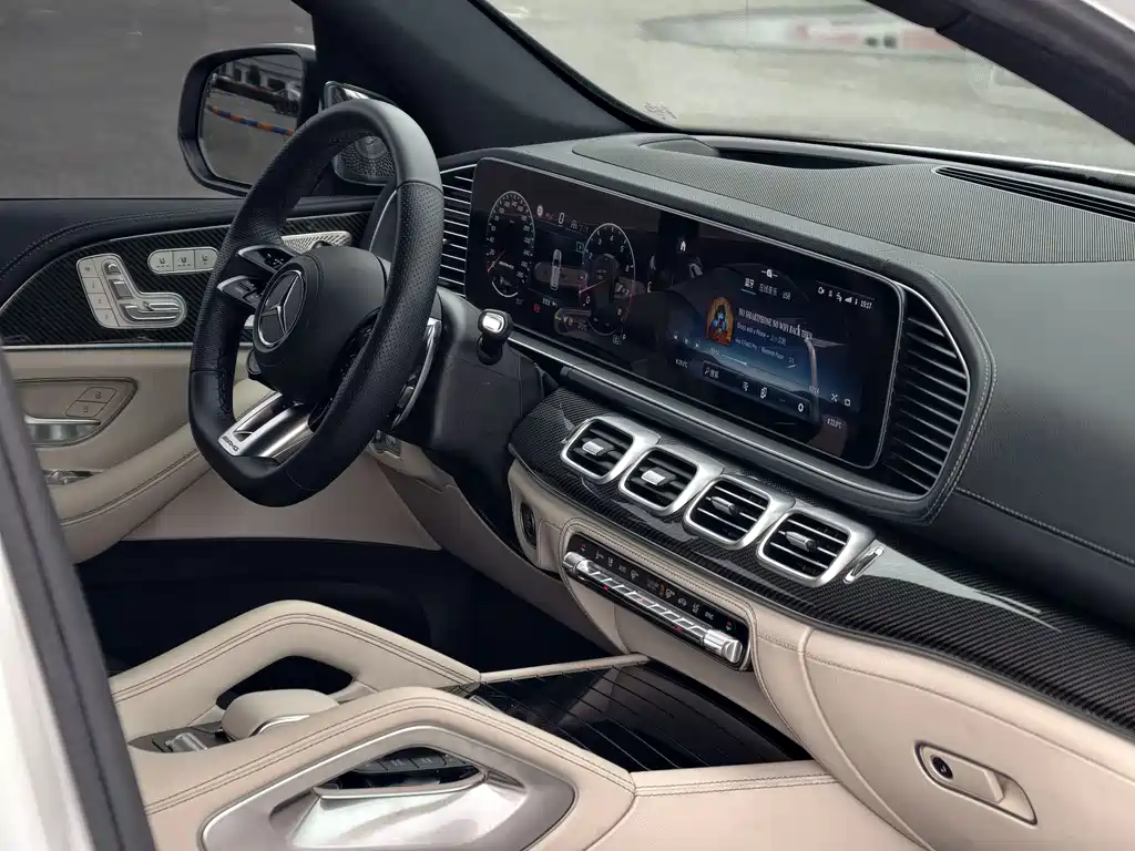 Mercedes-Benz GLE AMG 2024 — фото 14