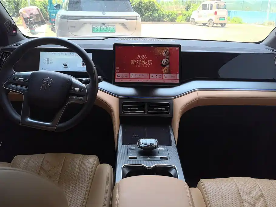 BYD L DM-i 2024 — фото 12