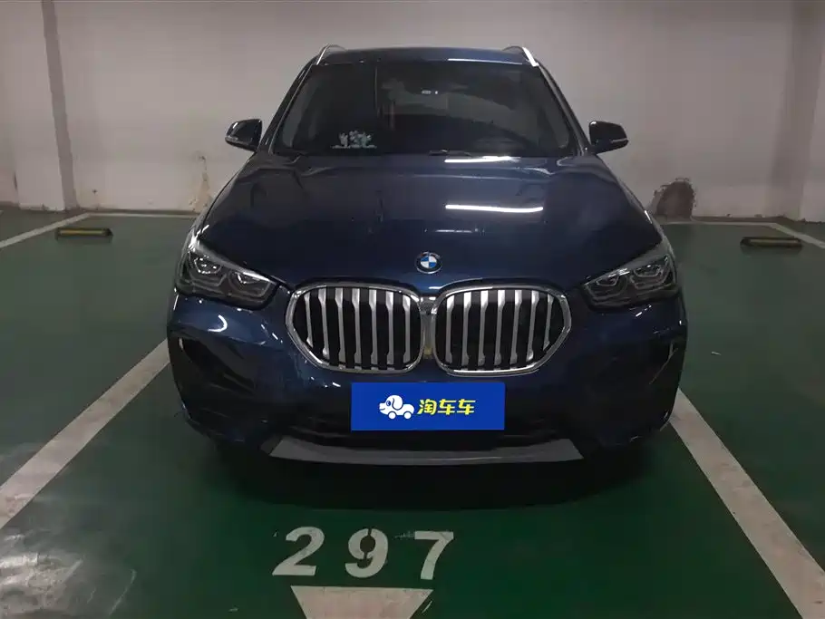 BMW X1 2022 — фото 2
