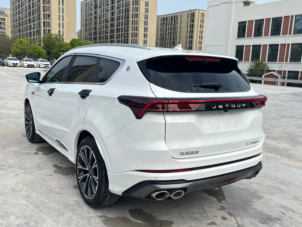 Jetour X70 PLUS 2022 — фото 5