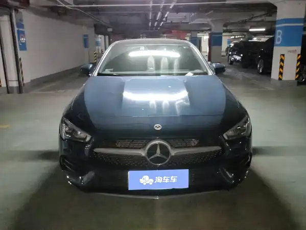 Mercedes-Benz CLA 2021