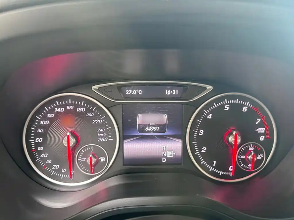 Mercedes-Benz B-Class 2015 — фото 10
