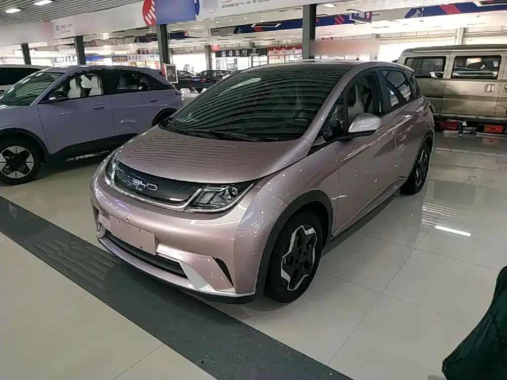 BYD Dolphin 2022 — фото 1