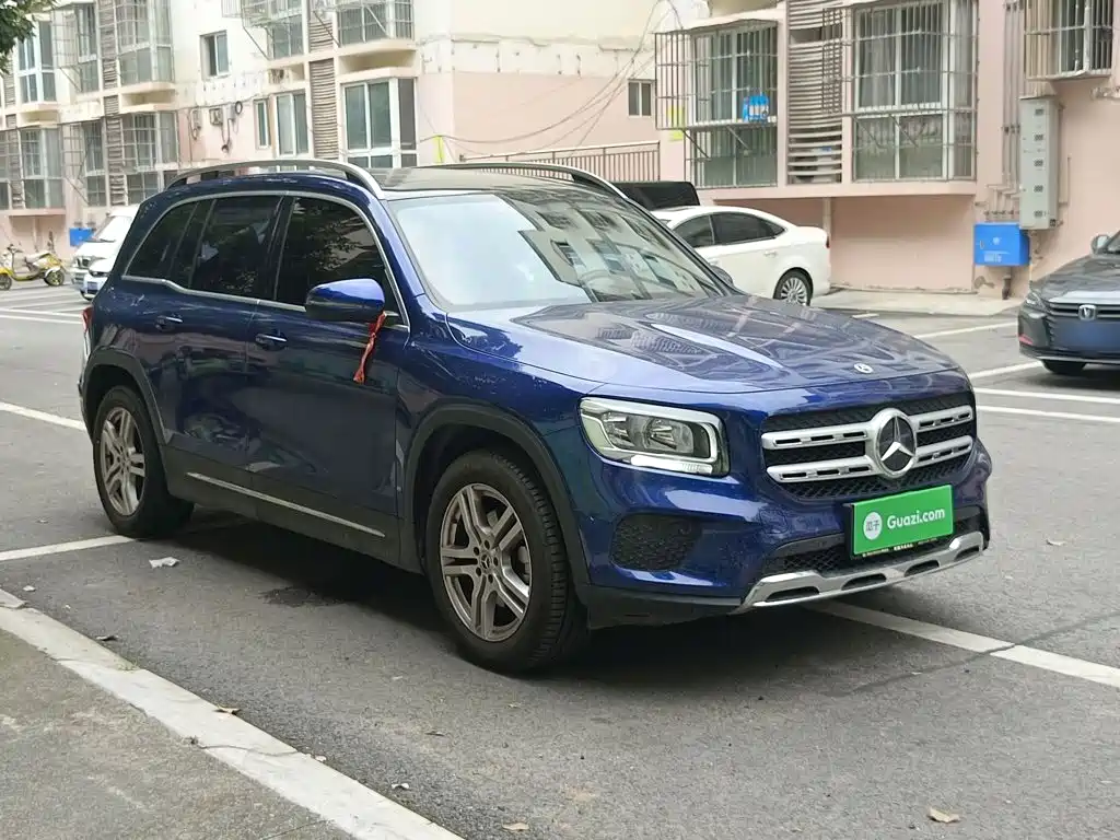 Mercedes-Benz GLB 2021 — фото 4