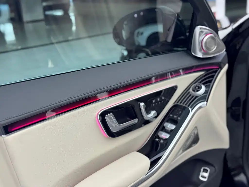 Mercedes-Benz S-Class 2022