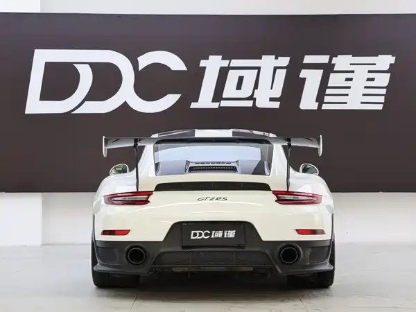 Porsche 911 2018
