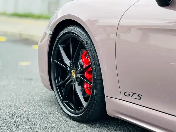 Porsche 718 2022