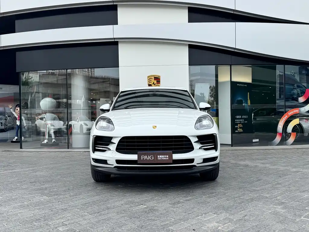 Porsche Macan 2021 — фото 2