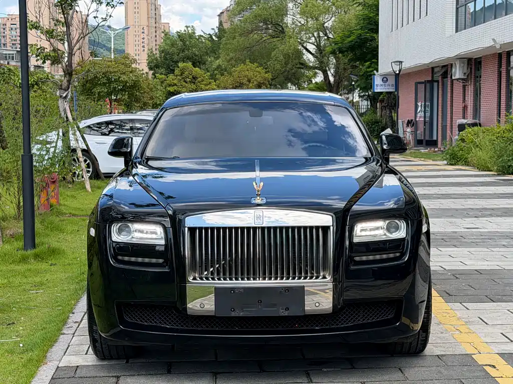 Rolls-Royce Ghost 2014