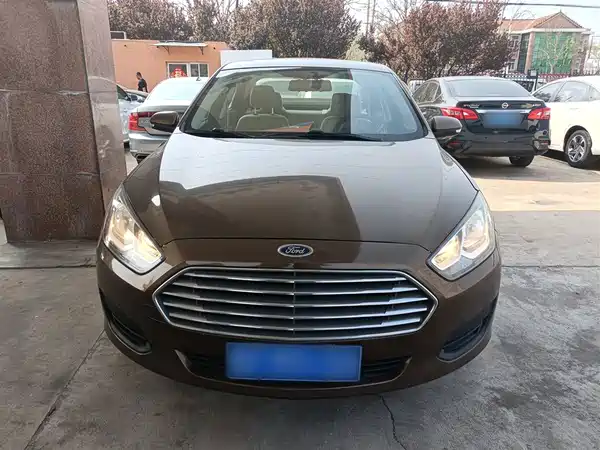 Ford Escort 2017