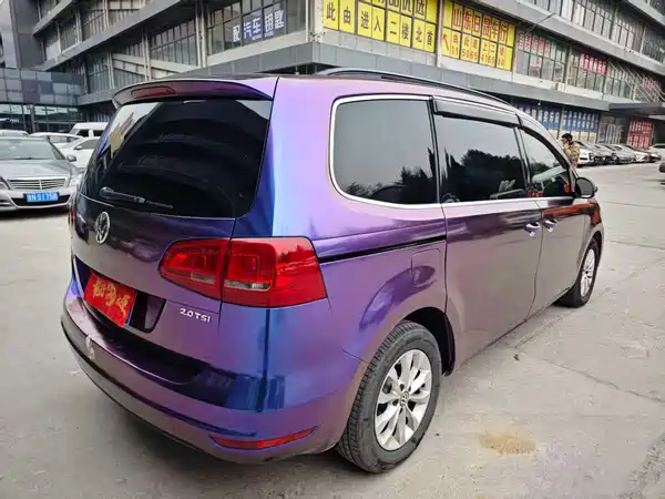 Volkswagen Sharan 2012