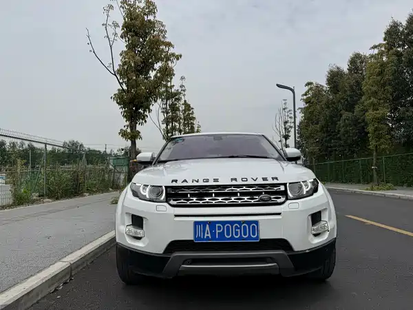 Land Rover Range Rover Evoque 2013