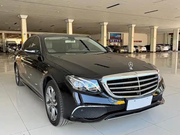 Mercedes-Benz E-Class 2020