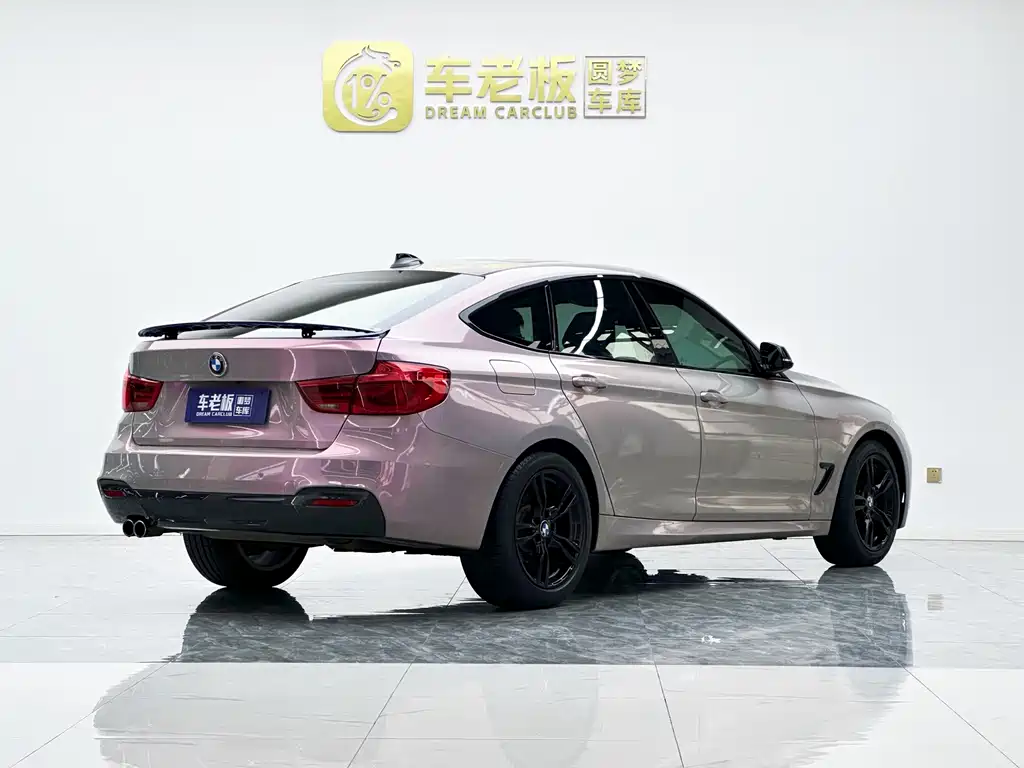 BMW 3 Series GT 2016 — фото 4