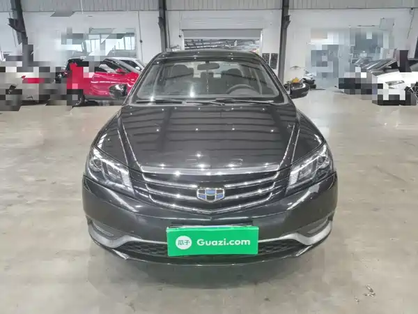 Geely Emgrand 2015