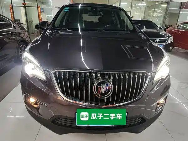Buick Envision Plus 2017