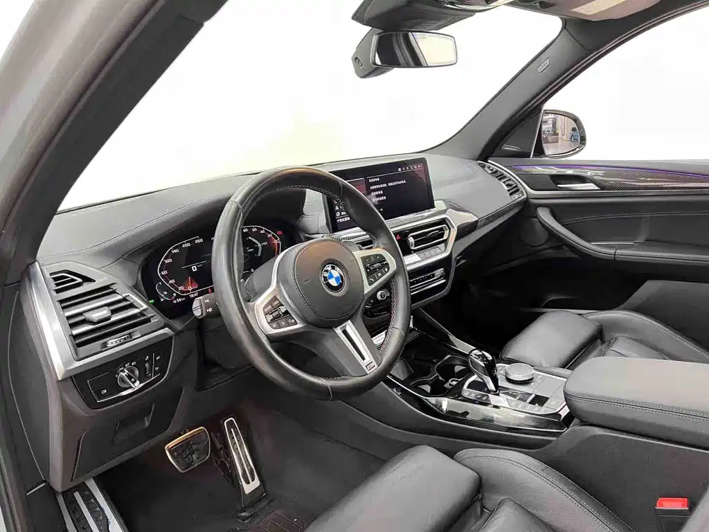 BMW X3 M 2023 — фото 8