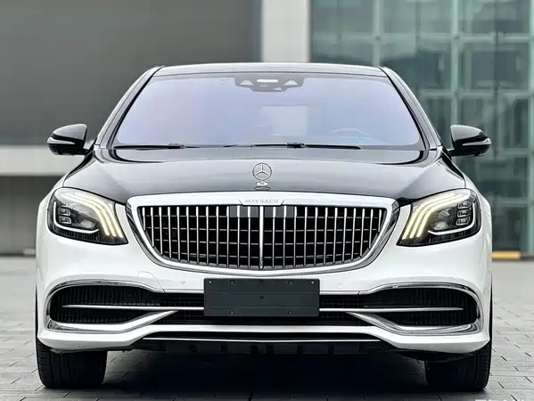 Mercedes-Benz Maybach S-Class 2021