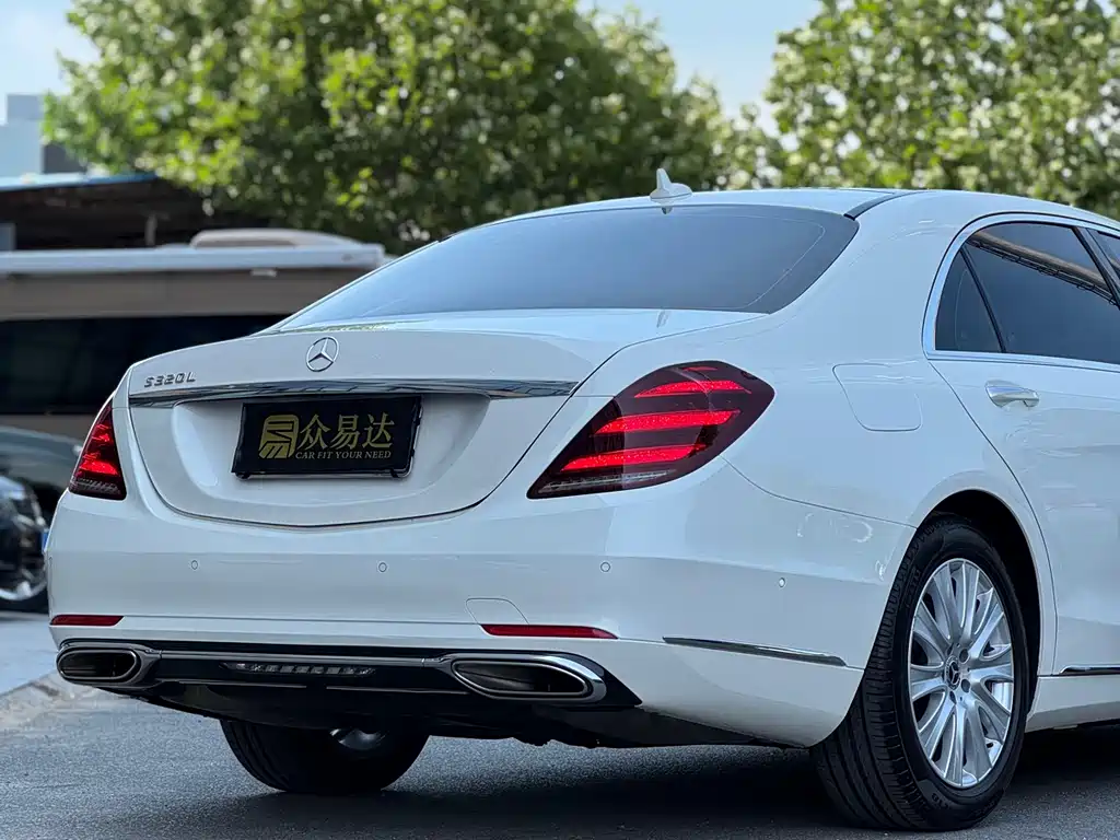 Mercedes-Benz S-Class 2018 — фото 7