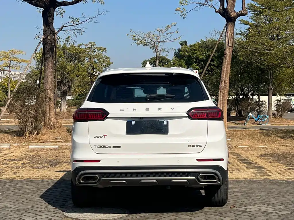 Chery Tiggo 8 PLUS 2021 — фото 25