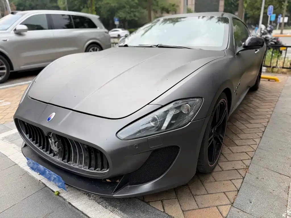 Maserati GranTurismo 2014