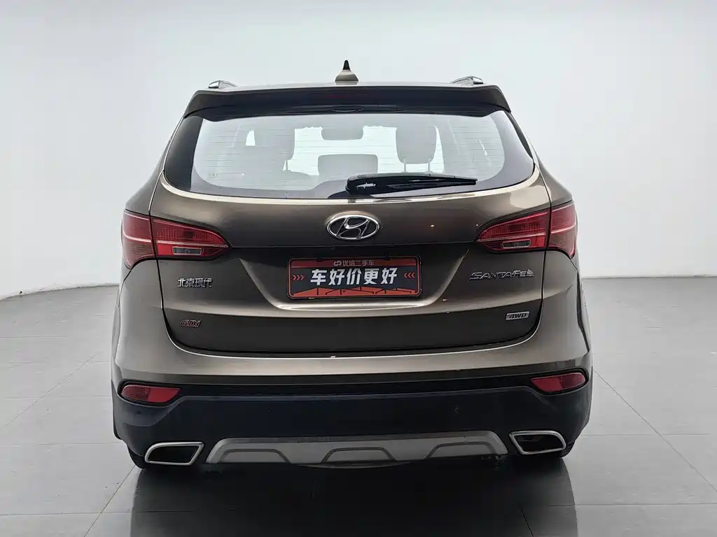 Hyundai Santa Fe 2014 — фото 4