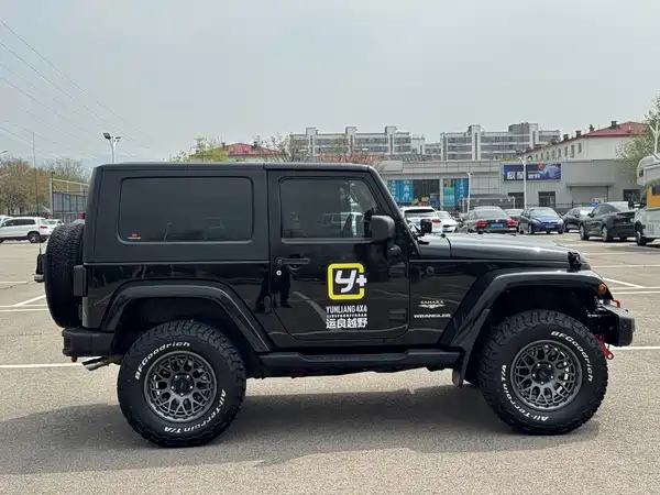 Jeep Wrangler 2010