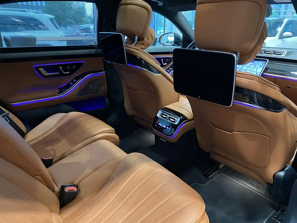 Mercedes-Benz S-Class New Energy 2023 — фото 12