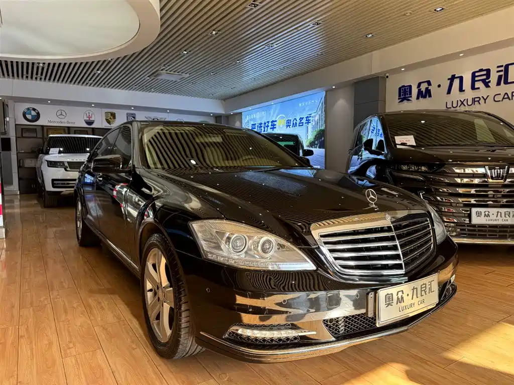 Mercedes-Benz S-Class 2012 — фото 3