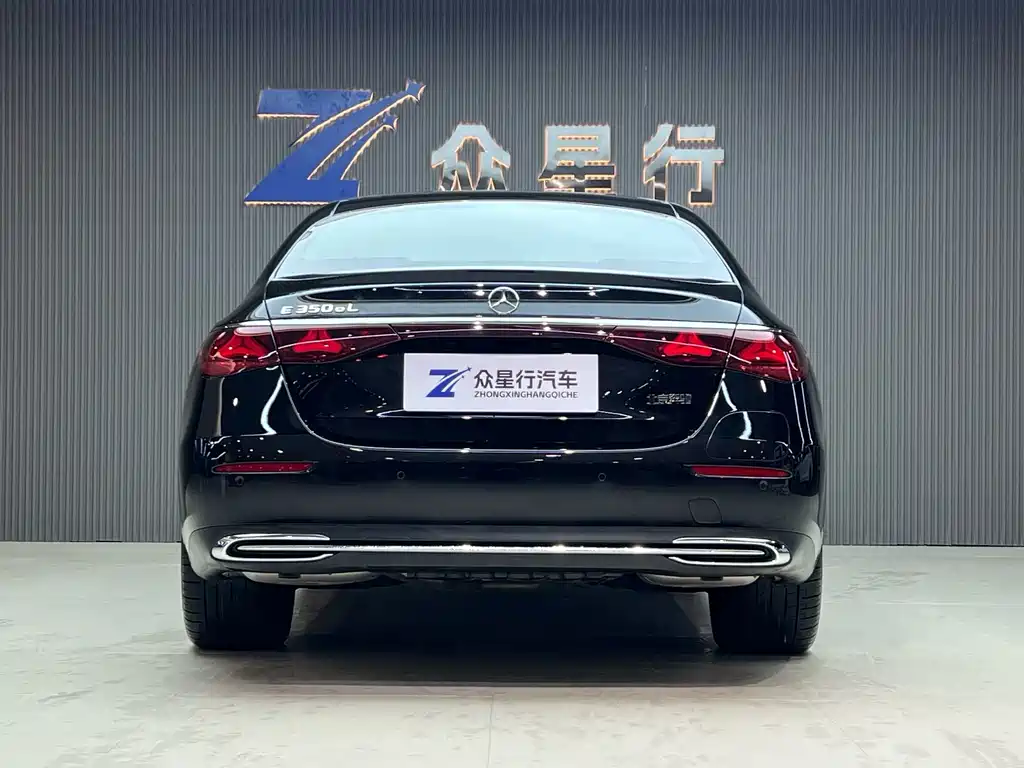 Mercedes-Benz E-Class New Energy 2025 — фото 4