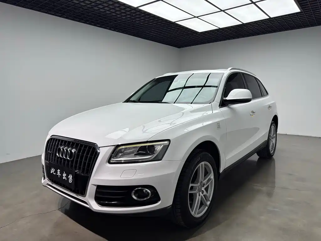 Audi Q5 2017 — фото 1