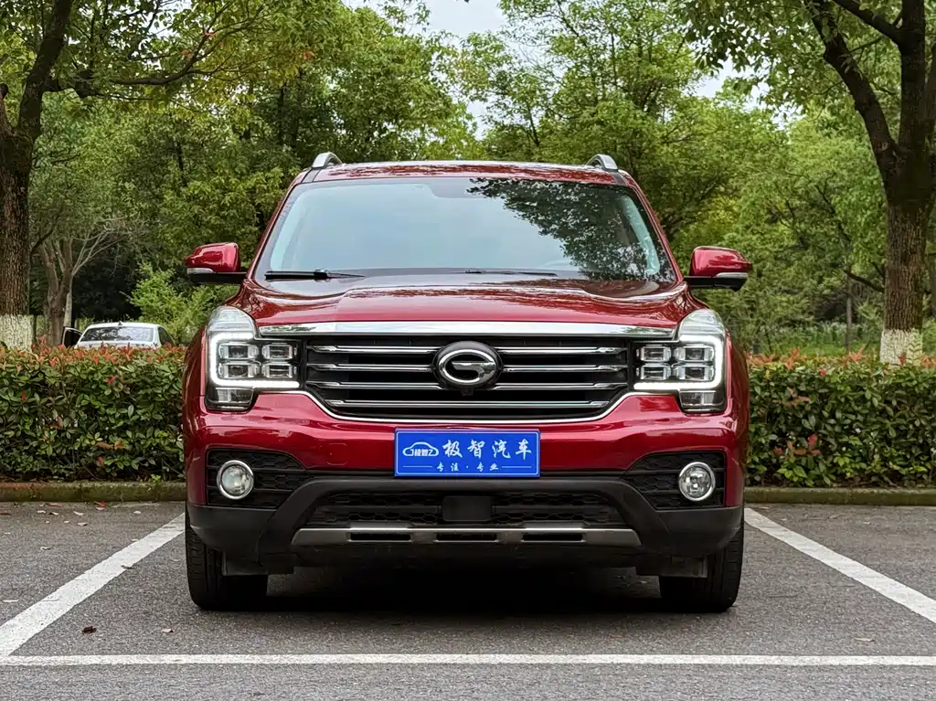 GAC Motor Trumpchi GS7 2018 — фото 2