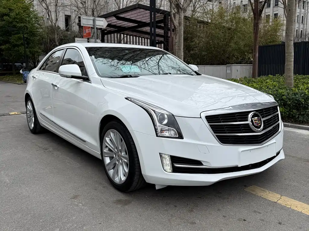 Cadillac ATS-L 2015 — фото 3