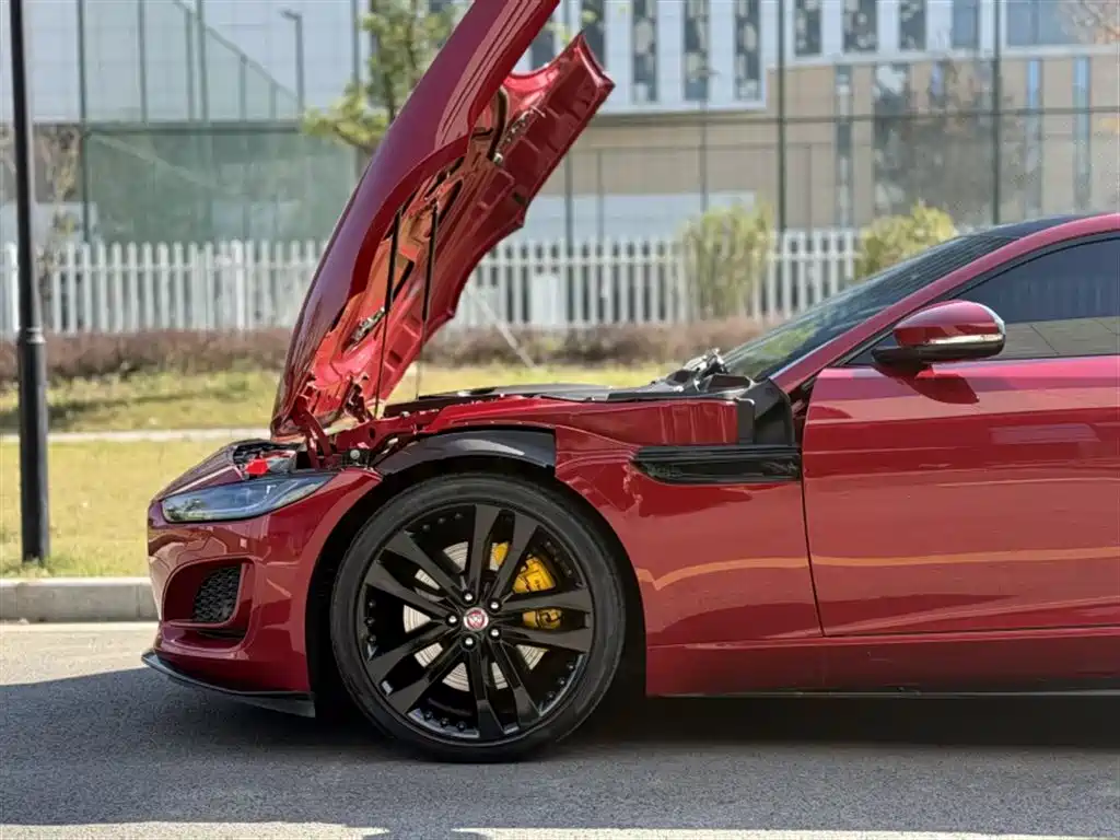 Jaguar F-TYPE 2023 — фото 12