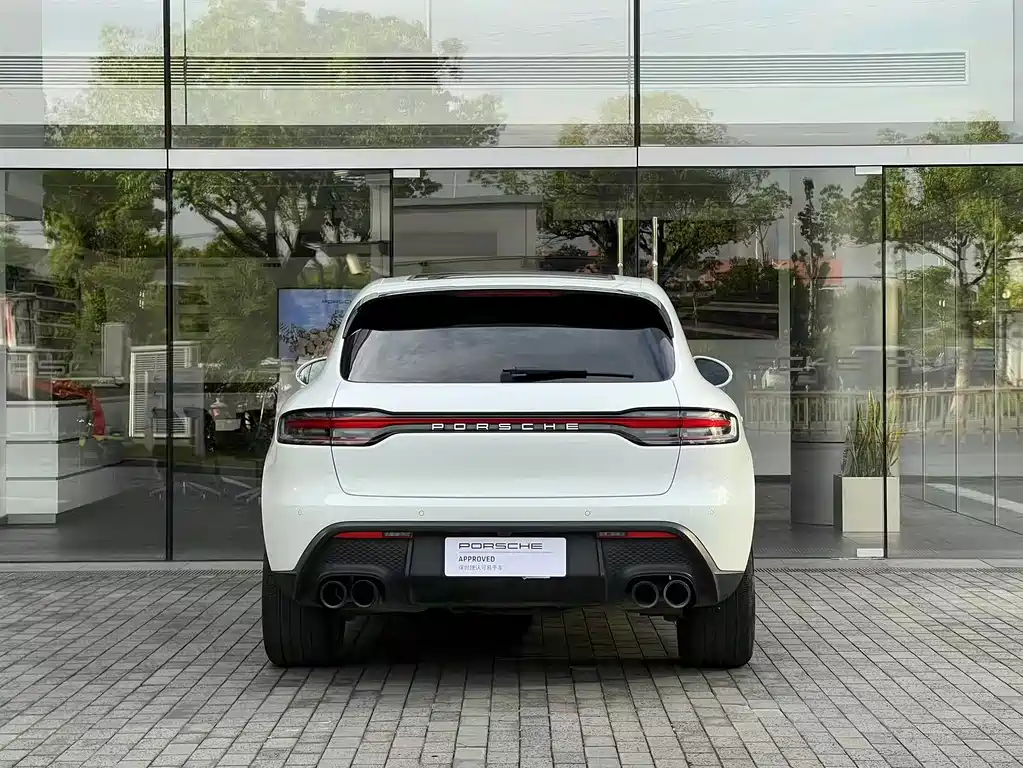 Porsche Macan 2023 — фото 4