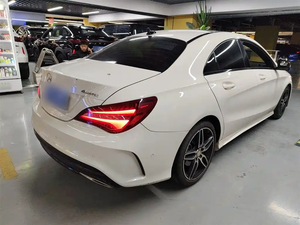 Mercedes-Benz CLA 2017 — фото 7