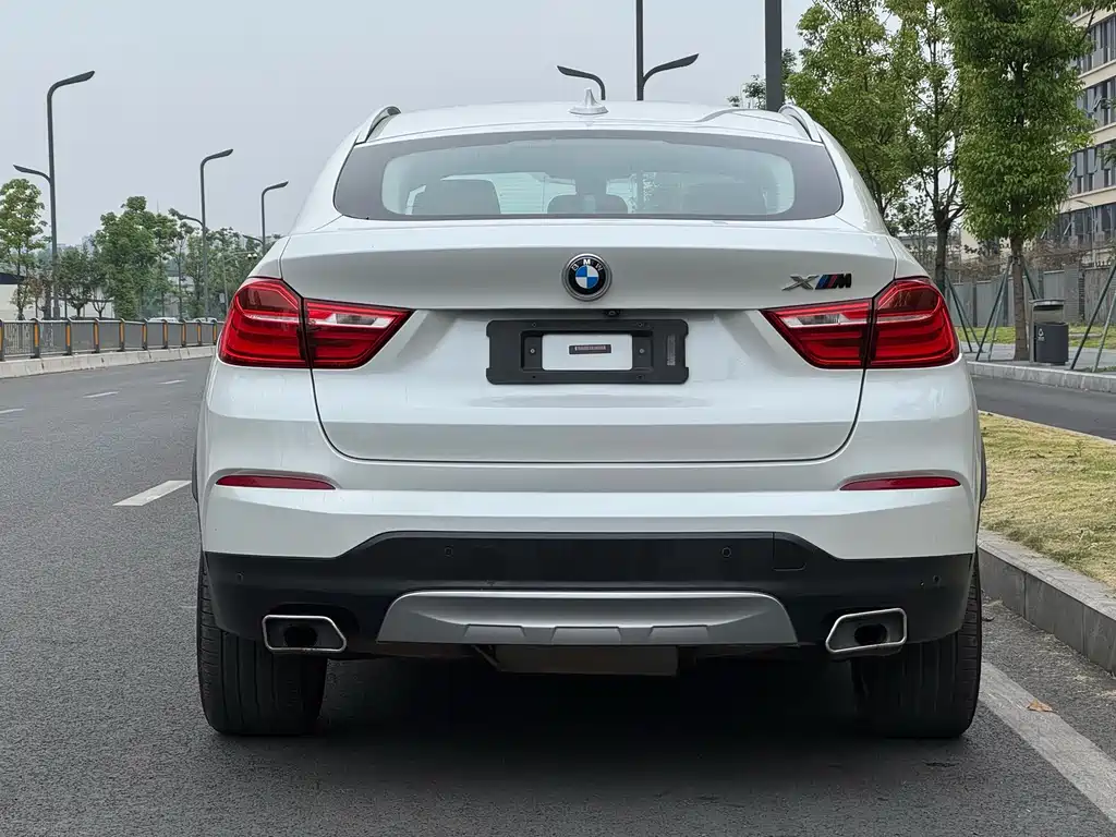 BMW X4 2015 — фото 14