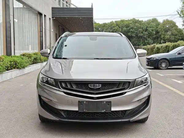 Geely Jiaji 2021