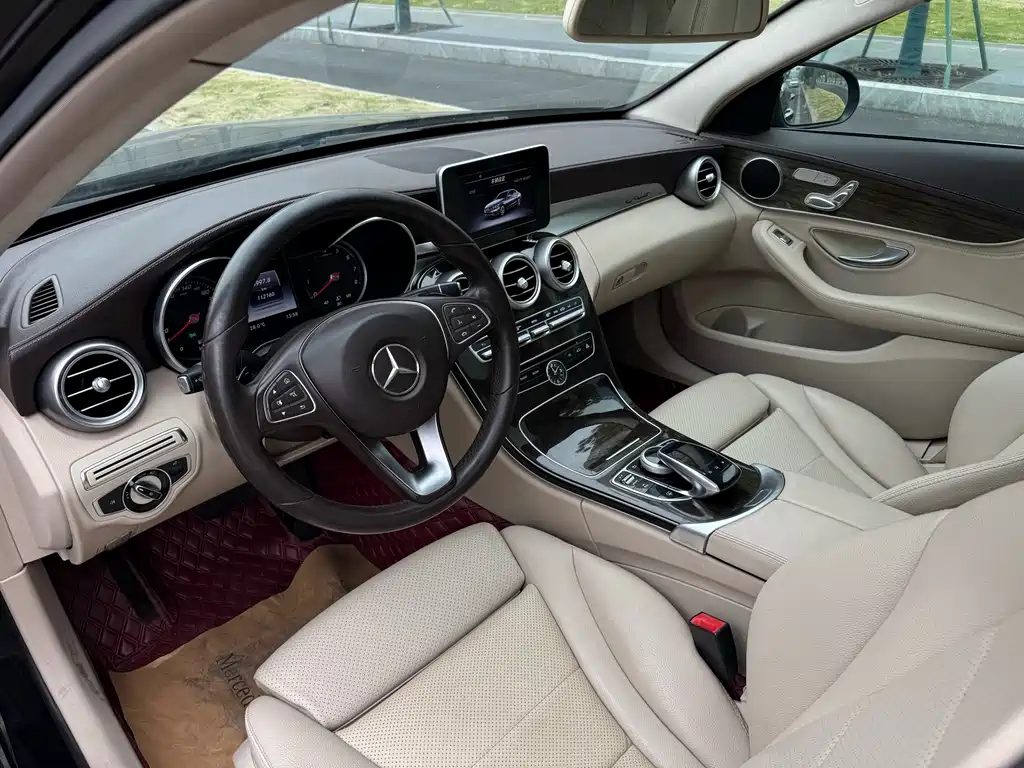 Mercedes-Benz C-Class 2015 — фото 3