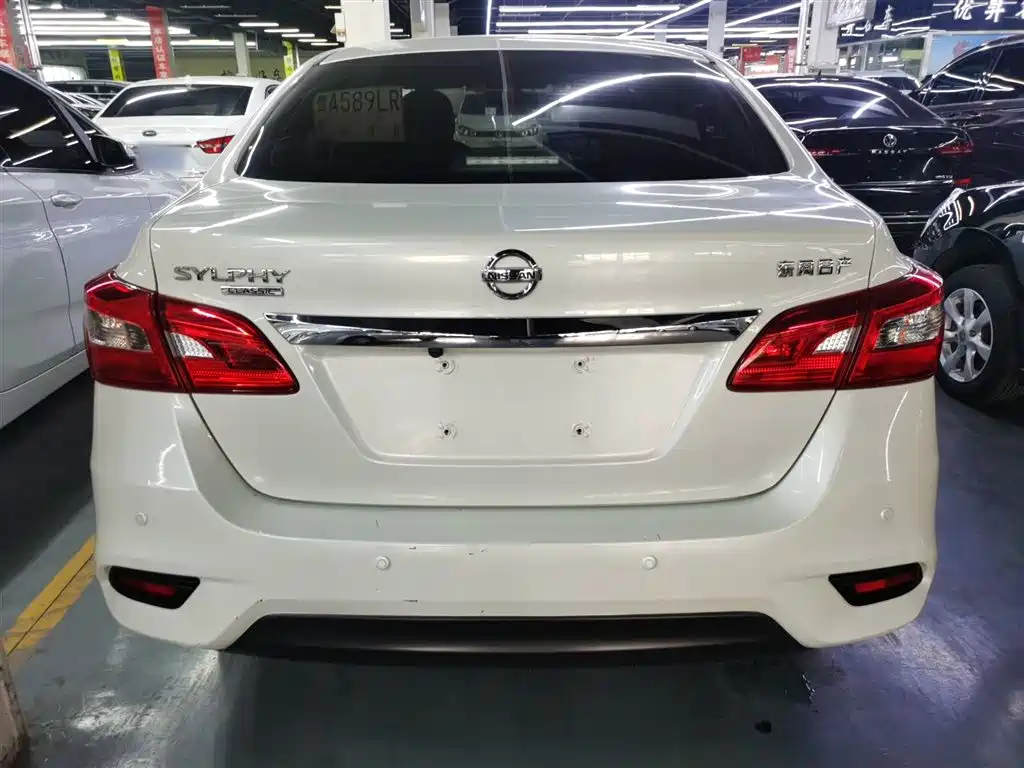 Nissan Sylphy 2019 — фото 7