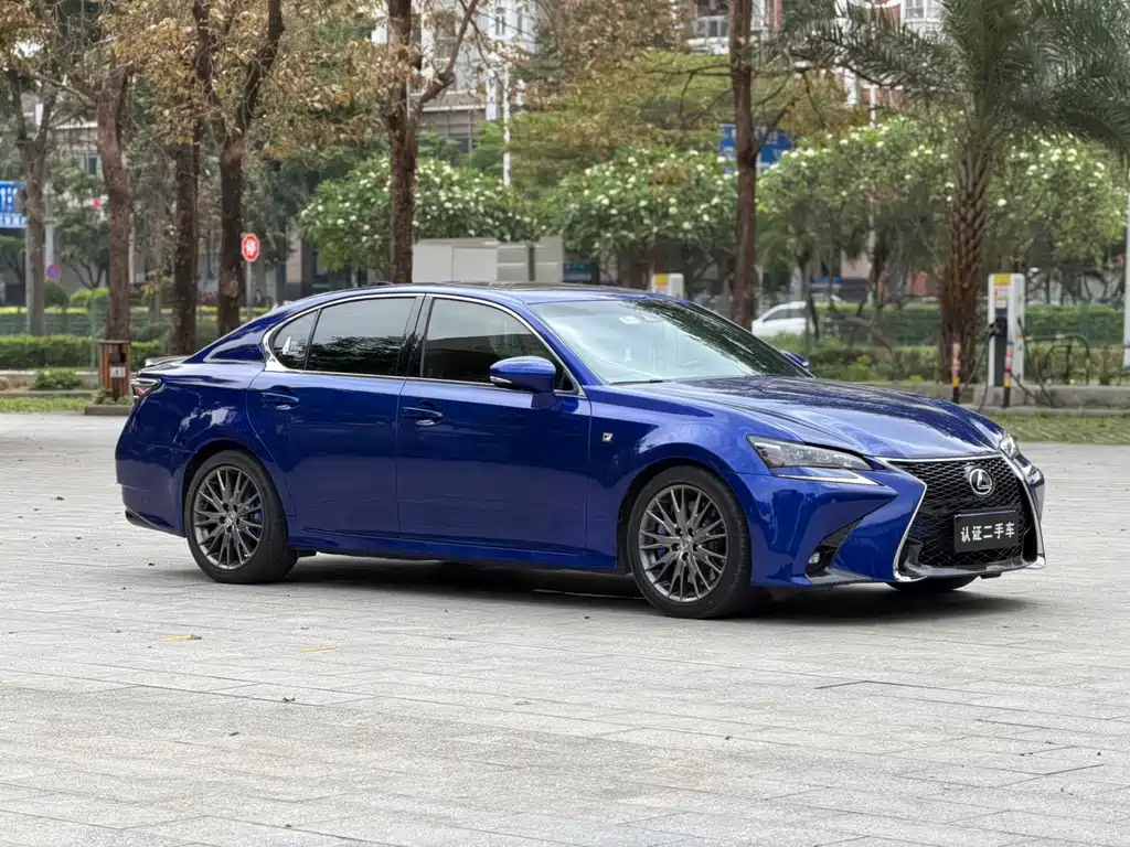 Lexus GS 2018 — фото 3