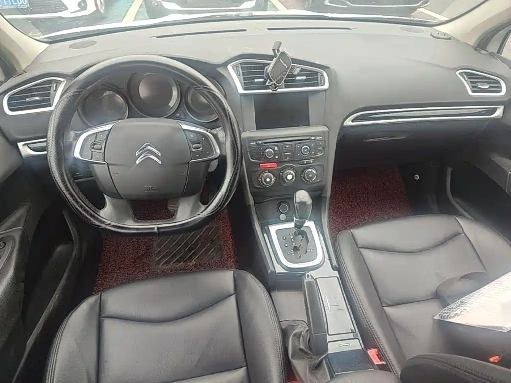 Citroen C4L 2014 — фото 16