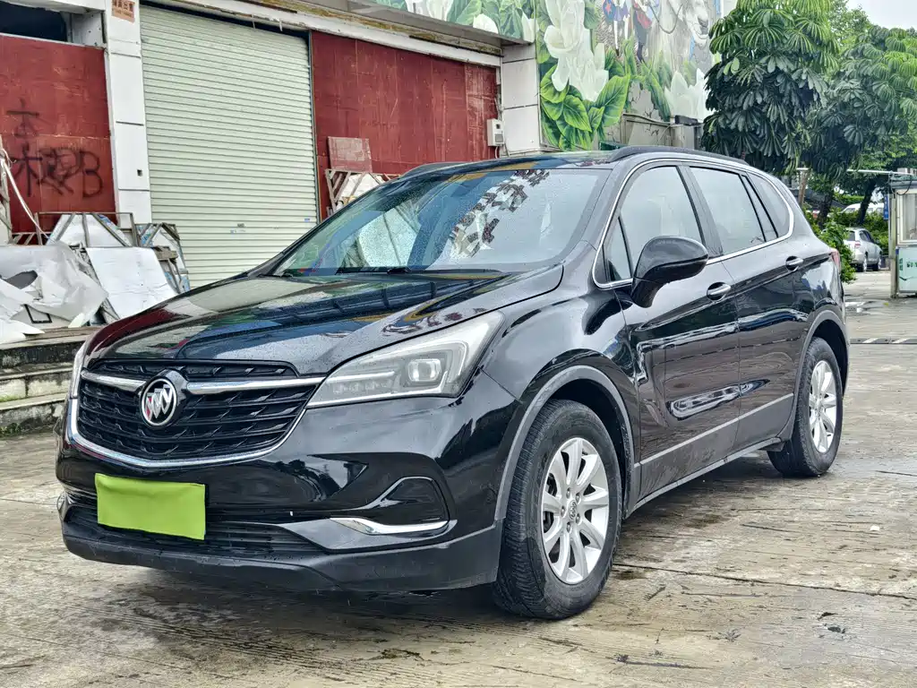 Buick Envision Plus 2022