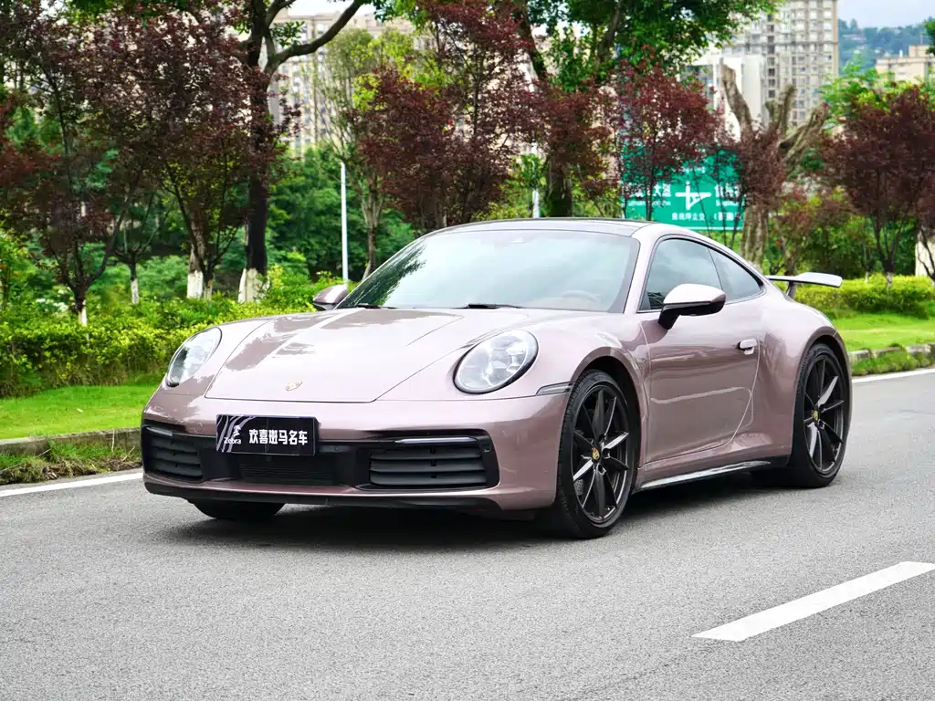 Porsche 911 2022