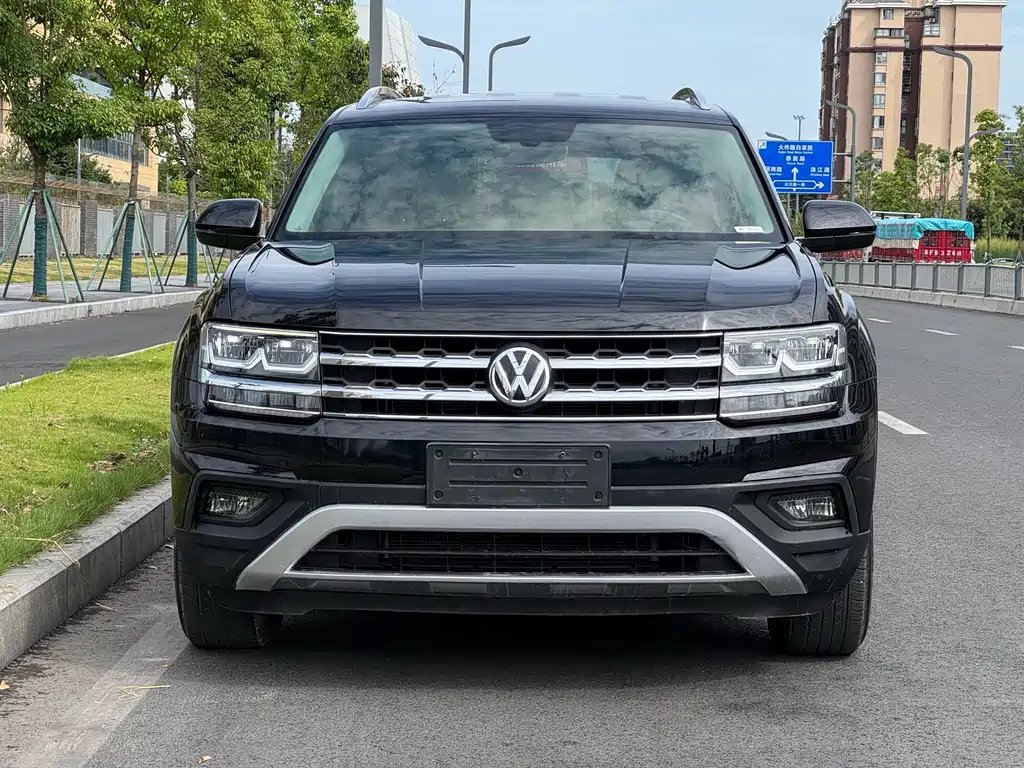 Volkswagen Teramont 2018 — фото 2