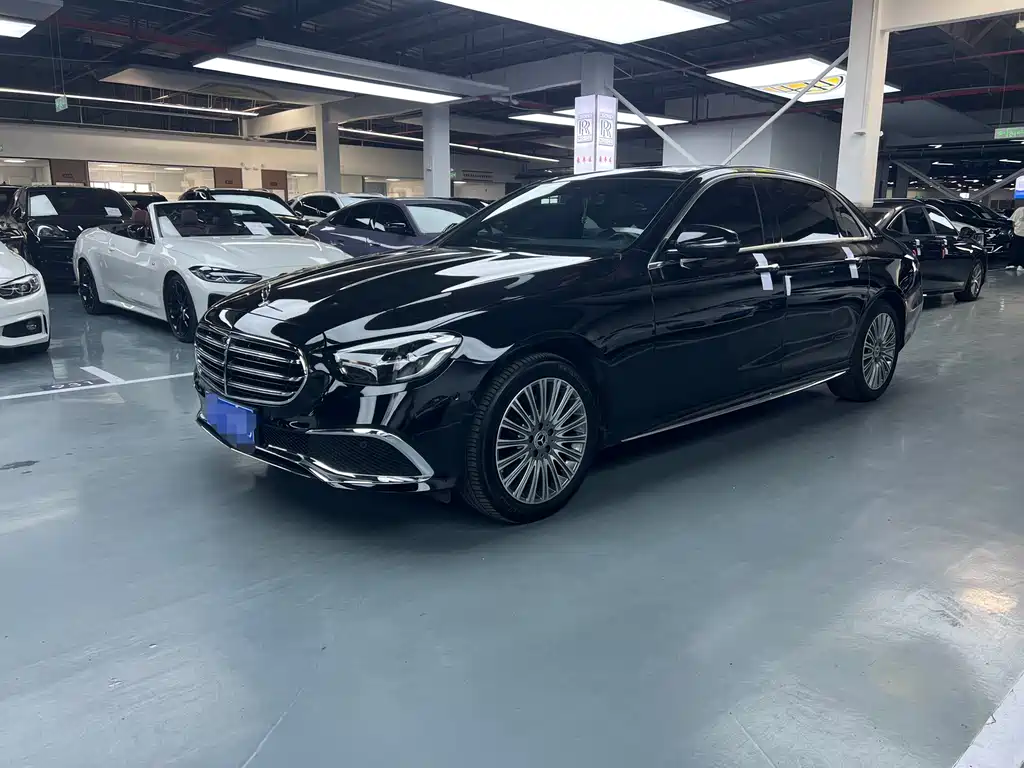 Mercedes-Benz E-Class 2020 — фото 1
